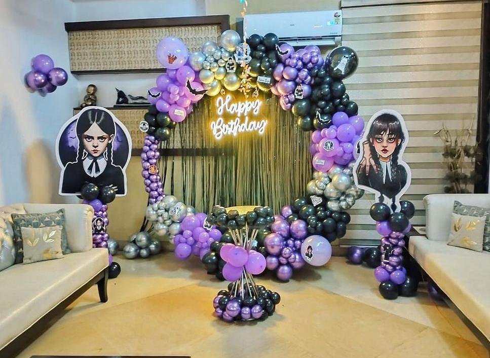 Sofia Theme Decoration in Ghaziabad