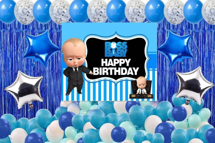 Boss Baby Theme Party Planner in Ghaziabad