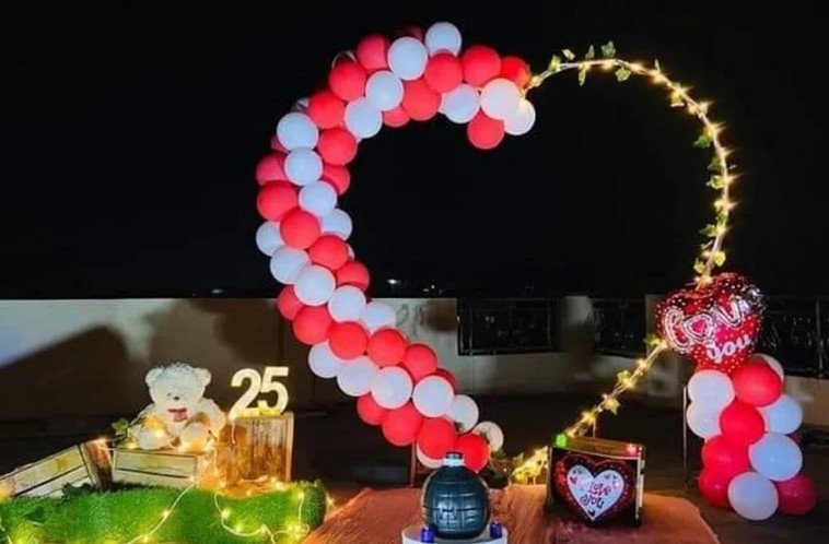 Best Balloon Decoration in Khora Colony