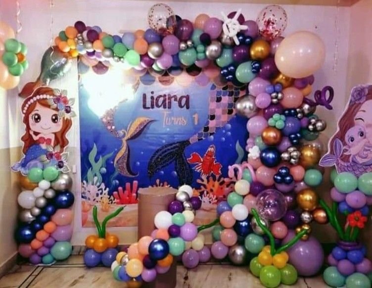 Best Balloon Decoration for Events in Khora Colony