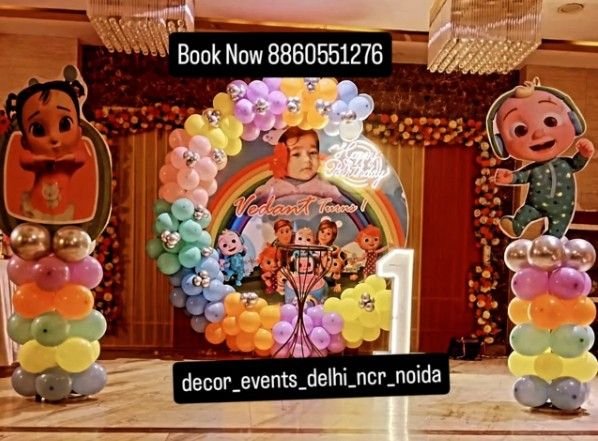 Balloon Decoration in Ghaziabad