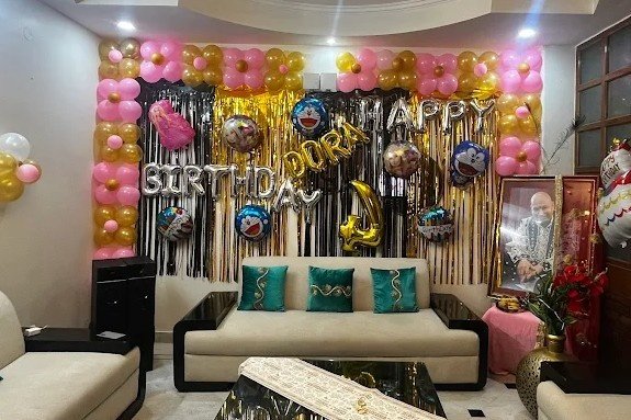 Best Room Decoration Services in Khora Colony