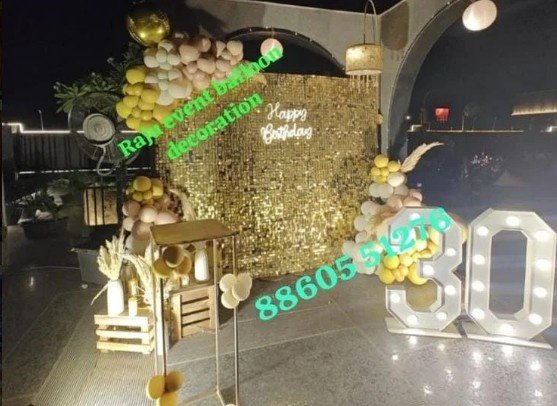 Best Event Decorator in Sector 62A, Noida