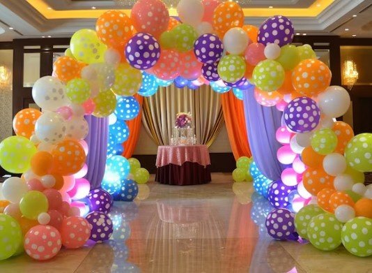 Best Balloon Decoration for Event in Sector 61, Noida