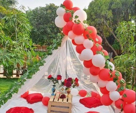 Best Wedding Balloon Decoration in Sector 65, Noida