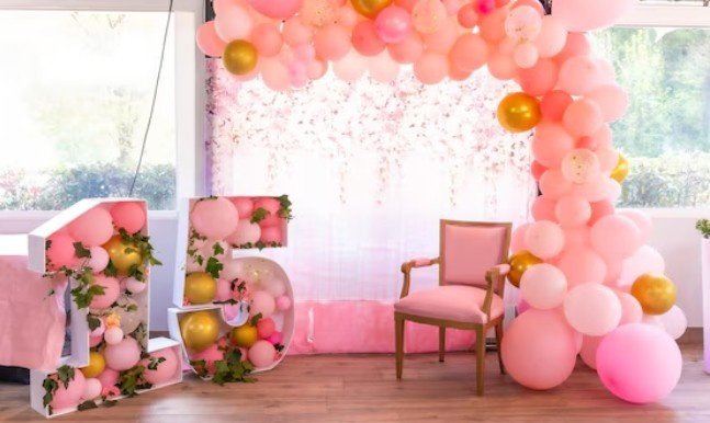 Balloon Decoration for Event in Sector 60, Noida