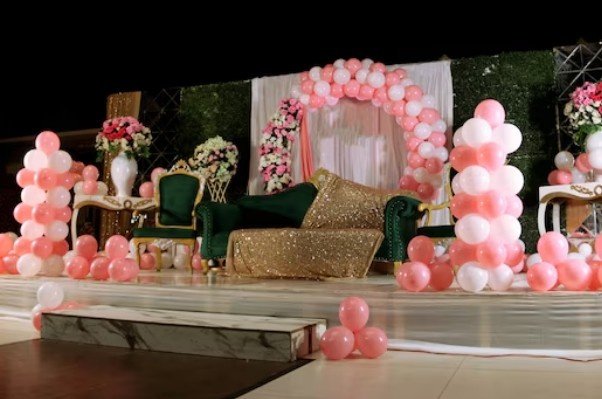 Balloon Decoration for Functions in Noida