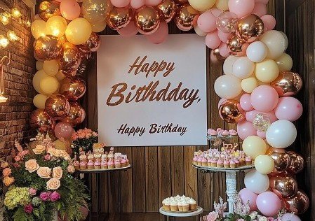 Birthday Theme Decoration in Sector 62, Noida