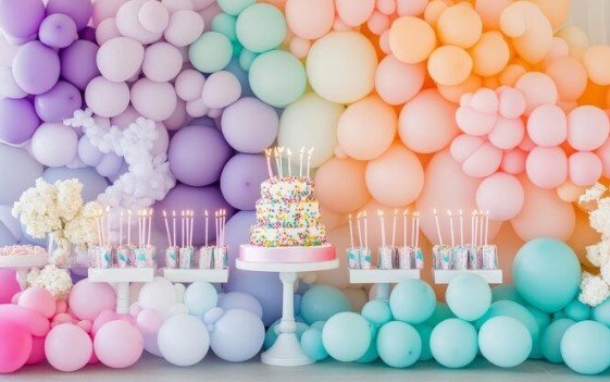 Balloon Decoration for Birthday Parties in Sector 62, Noida