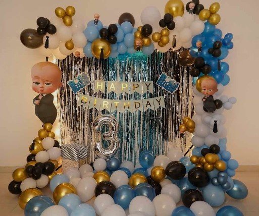 Boss Baby Theme Decoration in Noida