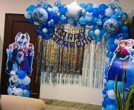 Sofia Theme Decoration for Birthday Party in Noida