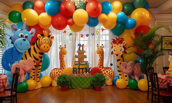 Decoration for Kids Play Area Zone in Ghaziabad