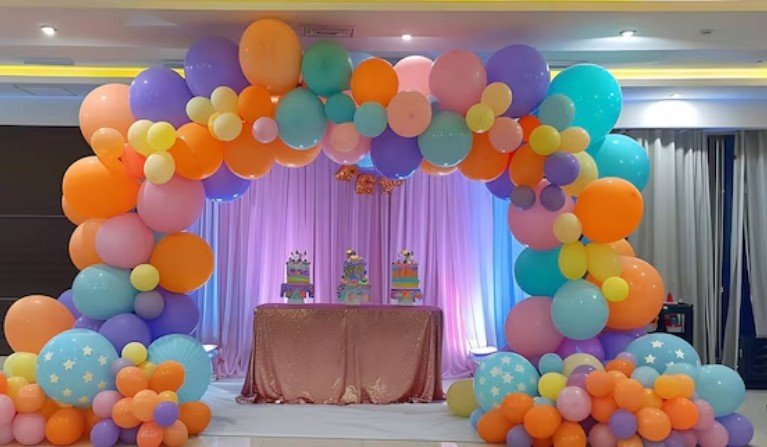 Balloon Decoration Service in Sector 62, Noida