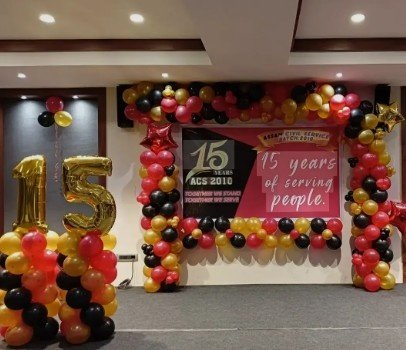 Balloon Decoration Service for Events in Noida