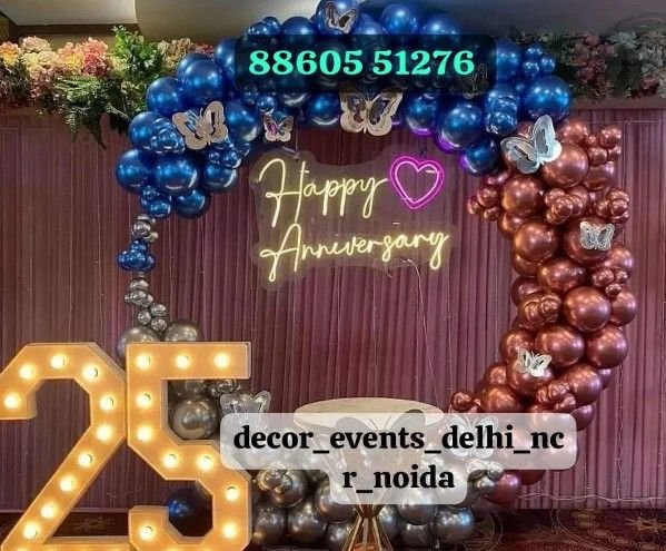 Balloon Decoration in Noida