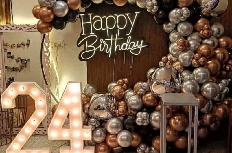 Balloon Decoration for Birthday Party in Noida