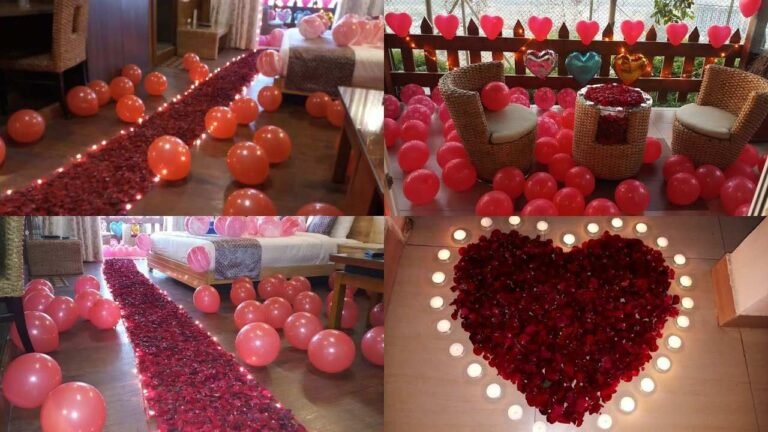 Best Surprise Room Balloon Decoration in Noida
