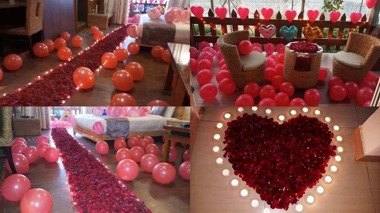 Best Surprise Room Balloon Decoration in Noida