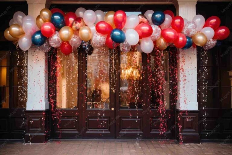 Best Balloon Entrance Decoration in Ghaziabad