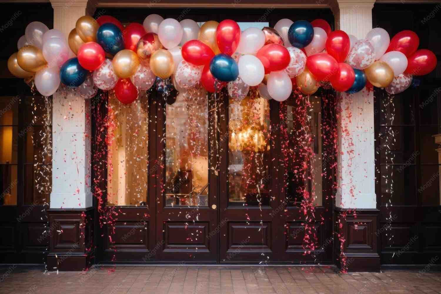 Best Balloon Entrance Decoration in Ghaziabad