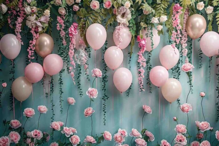Best Bridal Shower Balloon Decoration in Noida
