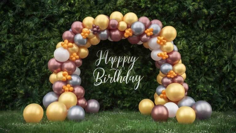 Best Birthday Balloon Decoration in Ghaziabad