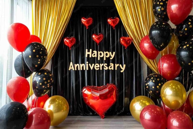Best Anniversary Balloon Decoration in Ghaziabad