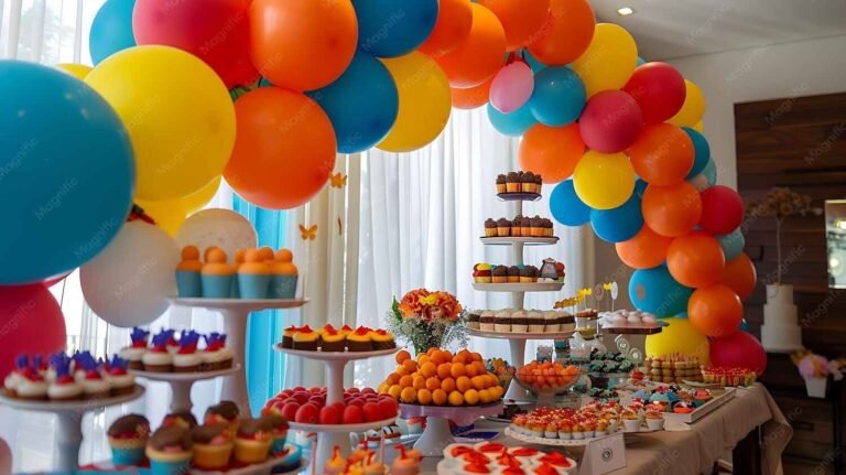 Best Birthday Balloon Decoration in Noida