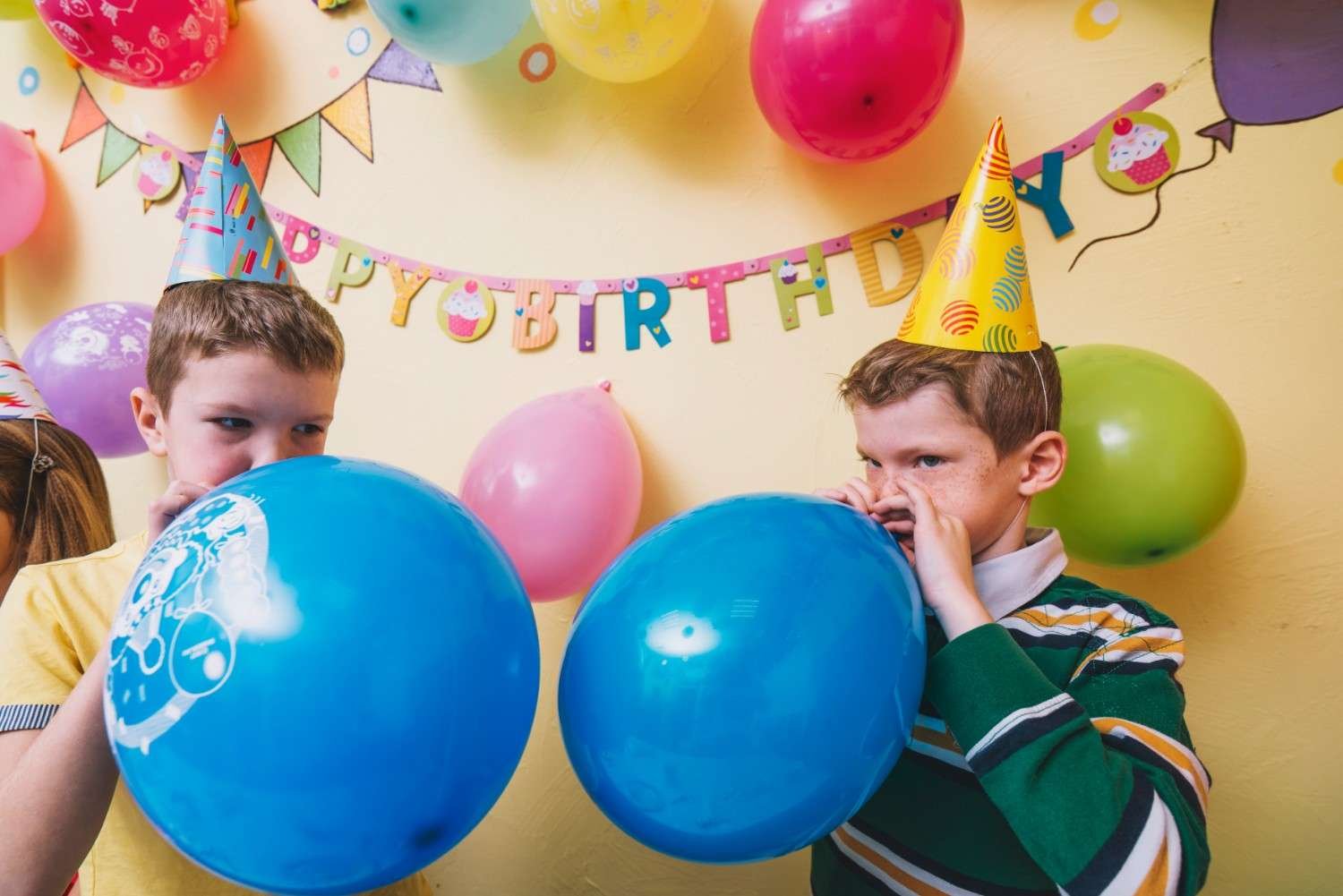 Best Kids Birthday Balloon Decoration in Ghaziabad