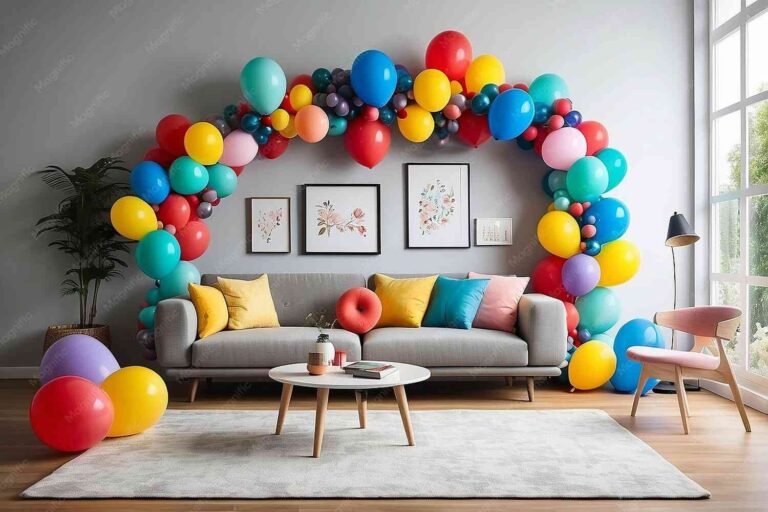 Best Home Balloon Decoration in Ghaziabad