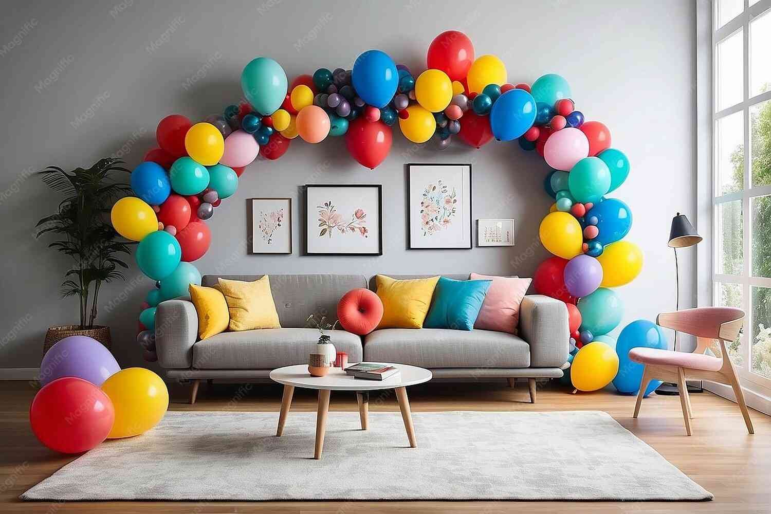 Best Home Balloon Decoration in Ghaziabad
