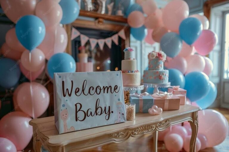 Best Baby Shower Balloon Decoration in Noida