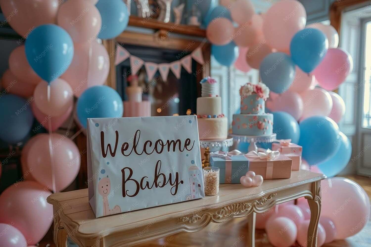 Best Baby Shower Balloon Decoration in Noida