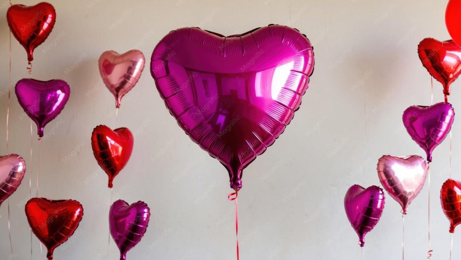 Best Romantic Balloon Decoration in Noida