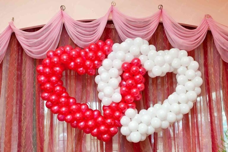 Best Engagement Balloon Decoration in Noida
