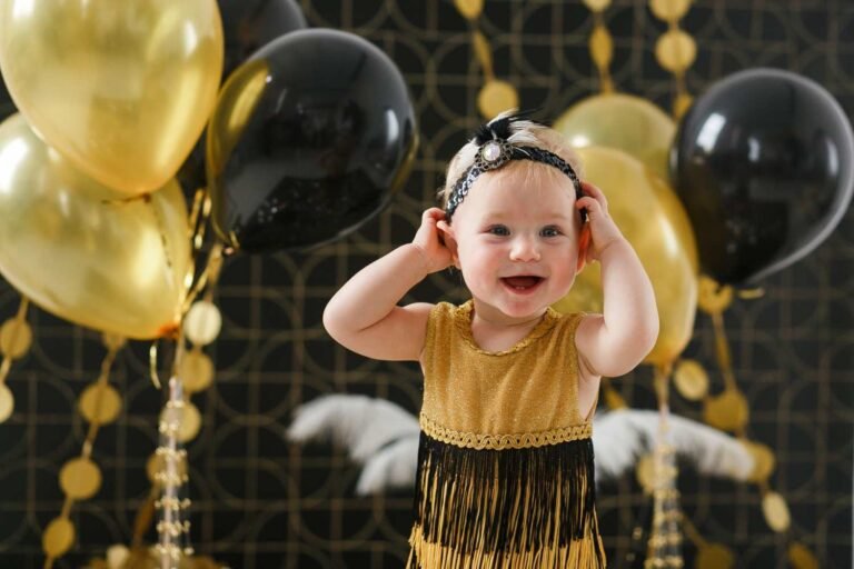 Best First Birthday Balloon Decoration in Noida