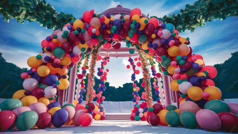 Best Wedding Balloon Decoration in Noida