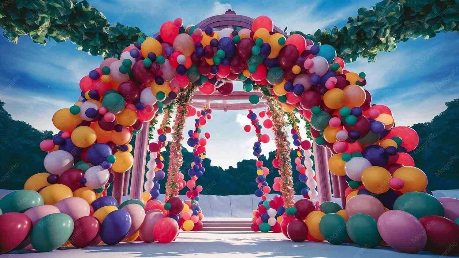 Best Wedding Balloon Decoration in Noida