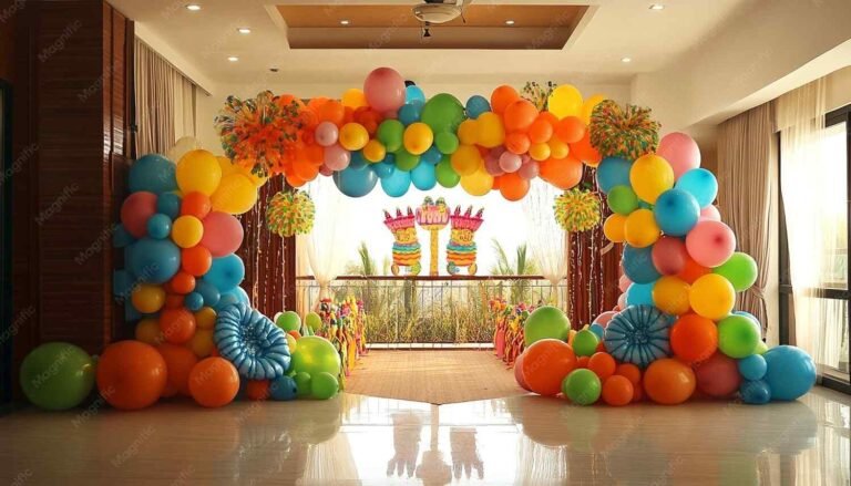 Best Professional Balloon Decorator in Noida