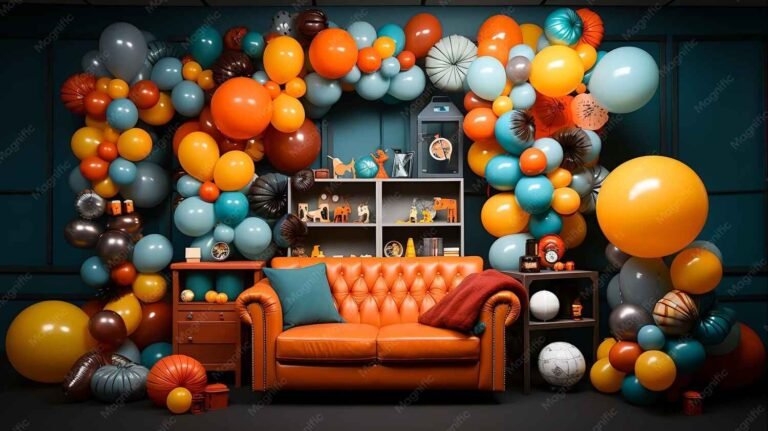 Best Theme Balloon Decoration for Birthday in Ghaziabad