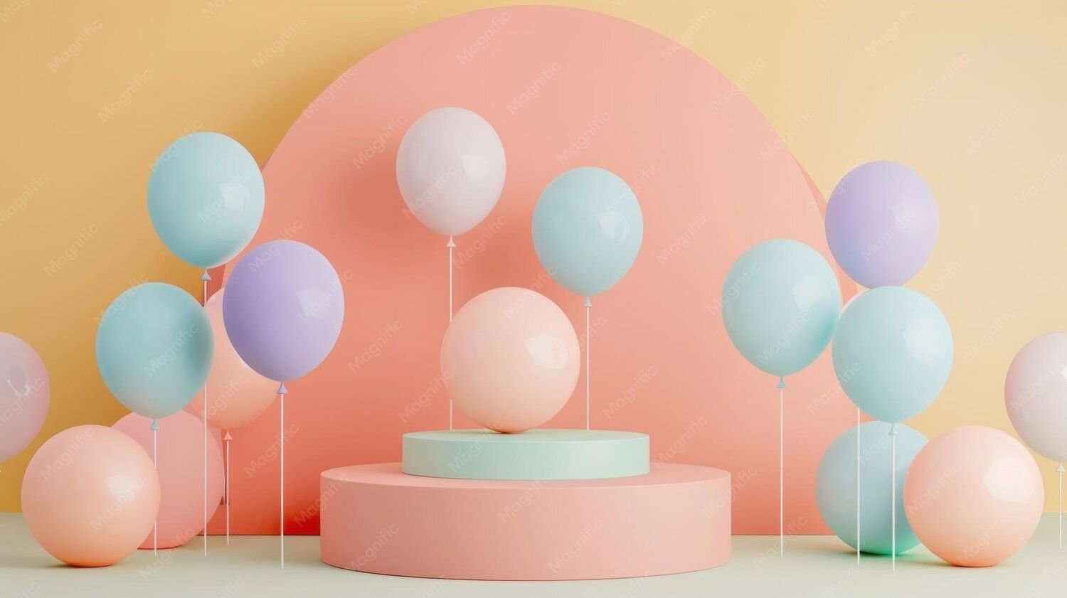 Best Simple Birthday Balloon Decoration in Ghaziabad